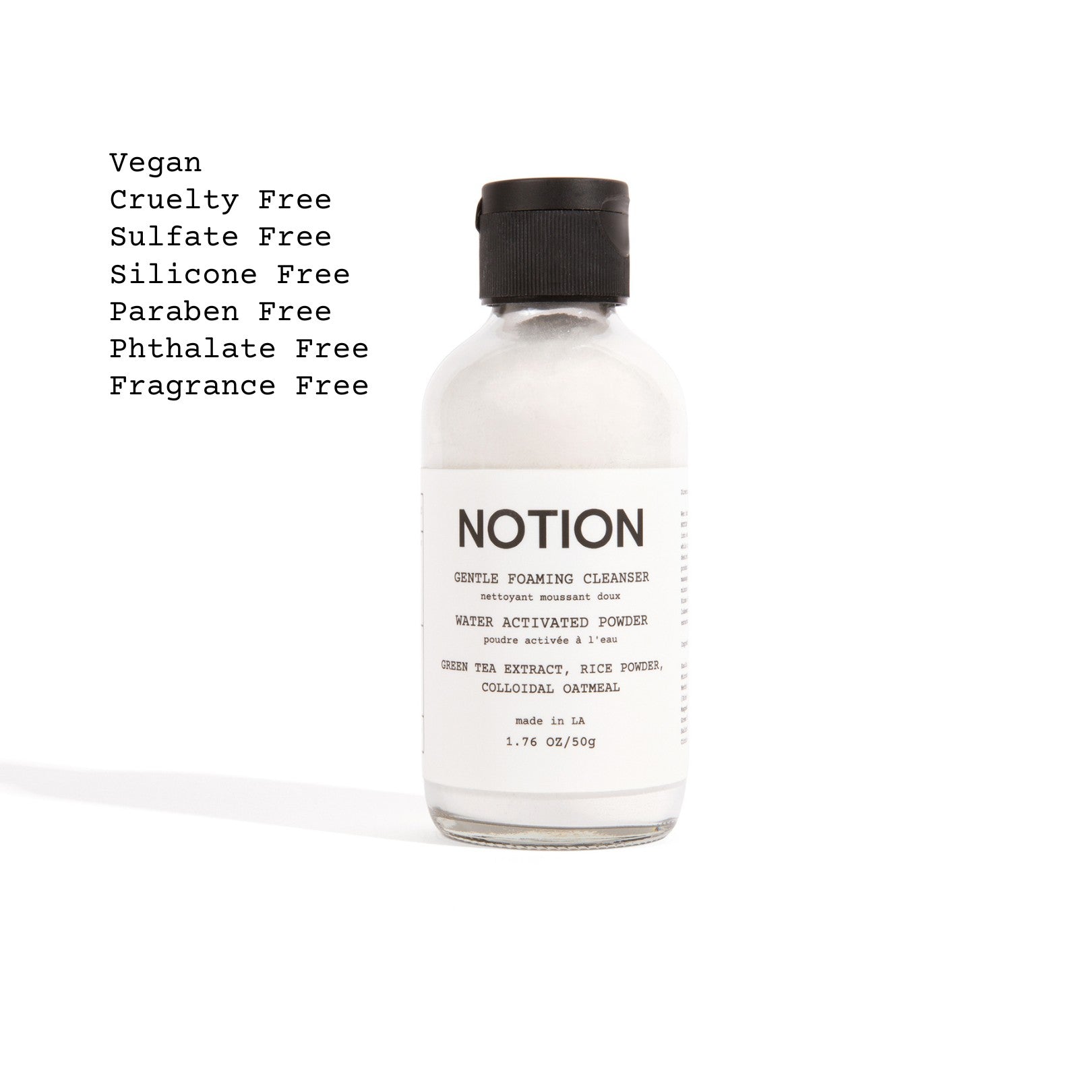 Gentle Foaming Cleanser Powder